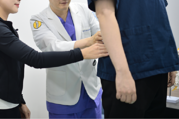 환자 신체 정보 측정