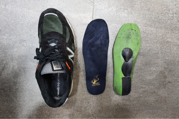 1:1 맞춤형 3D 인솔 제작